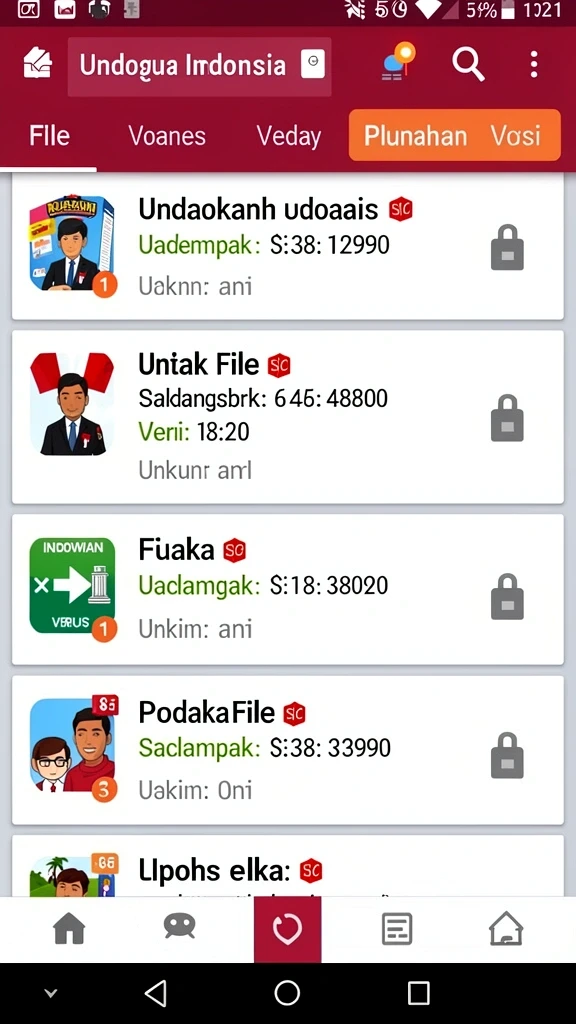 Screenshot afaf nomor 2