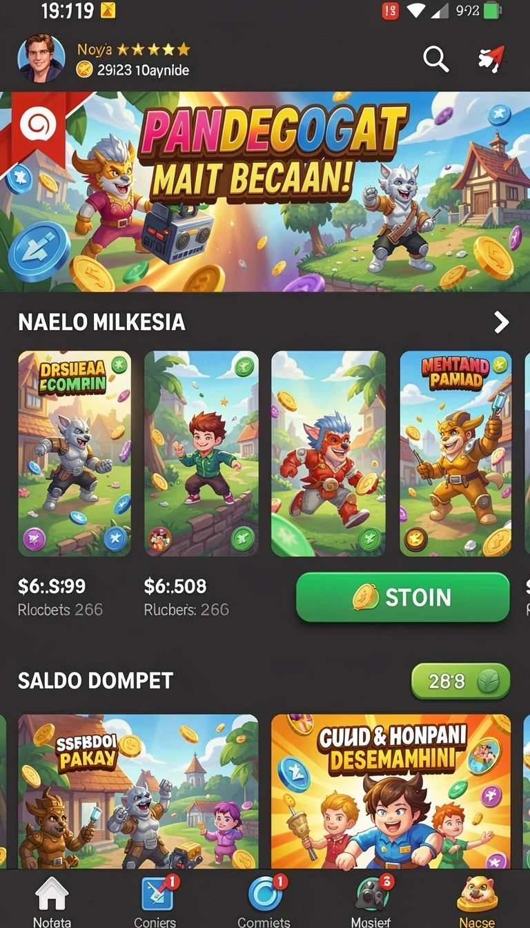 Screenshot idagame nomor 1
