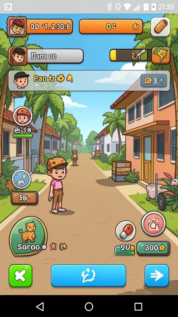 Screenshot idnscore nomor 1