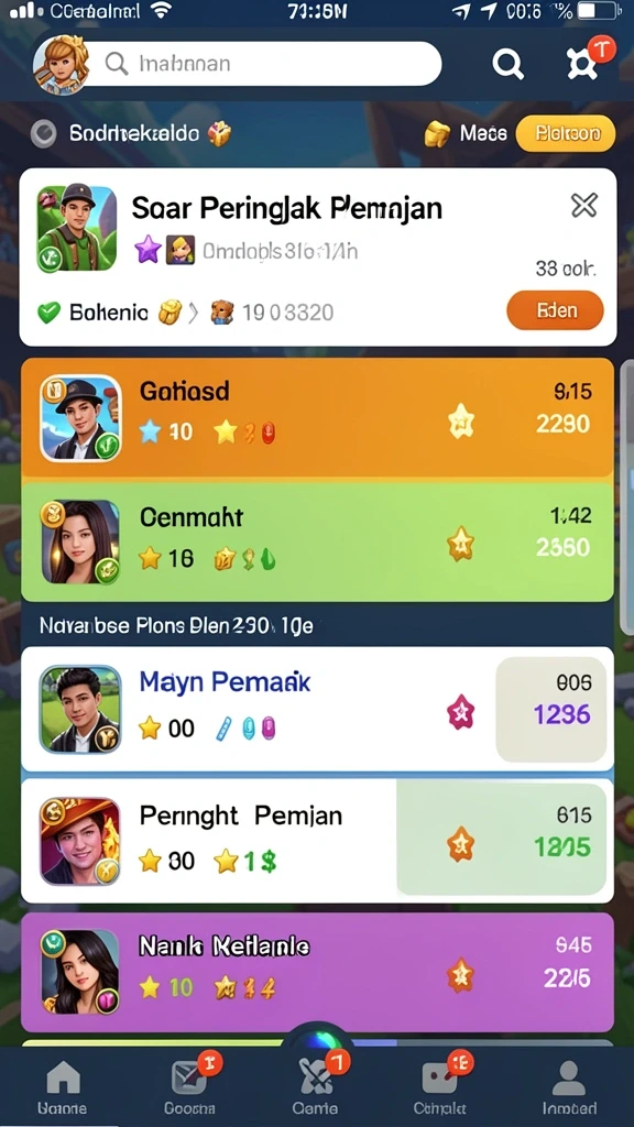Screenshot naga1001 nomor 1