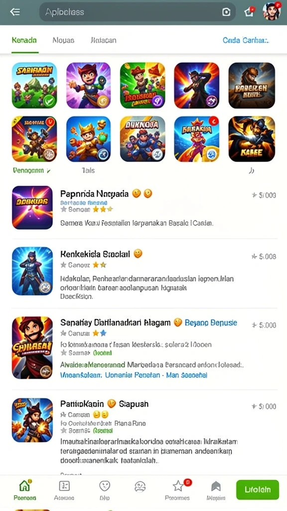 Screenshot nanastoto nomor 2
