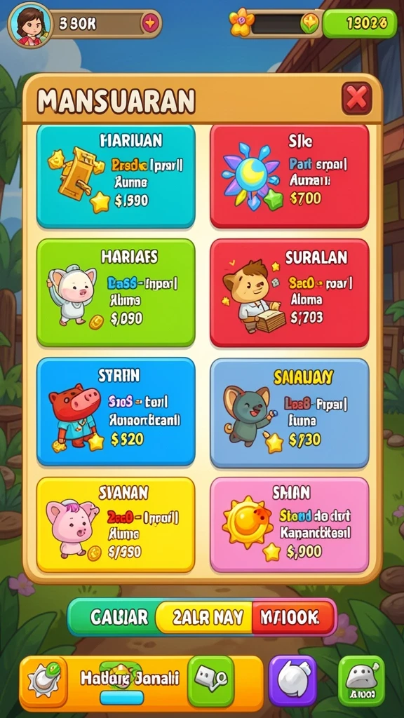 Screenshot putarmega nomor 1