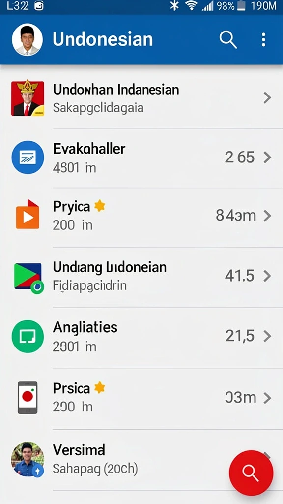 Screenshot qqstar nomor 1