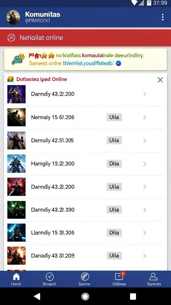 Screenshot toto99 nomor 1
